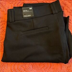 Torrid Signature Black Ponte Stretch Trousers